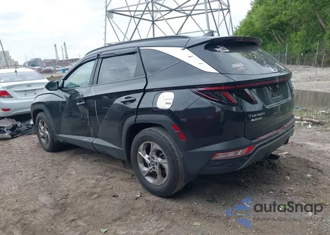 2023 Hyundai Tucson Sel from USA, damaged, VIN 5NMJB3AE6PH268183